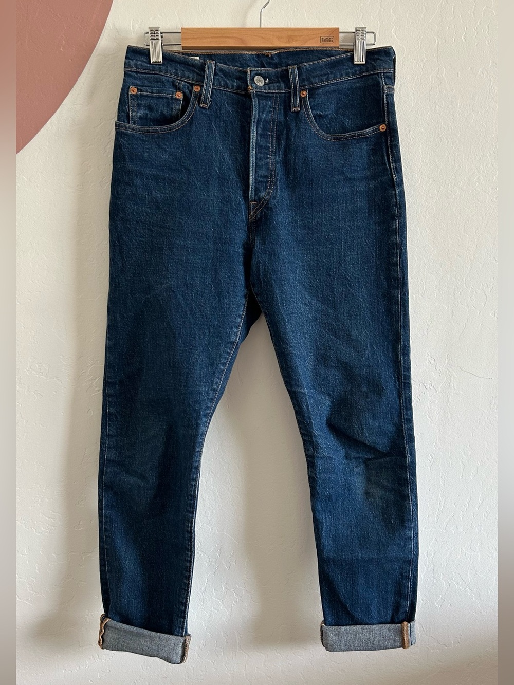 Levi's Premium 501 Women’s Jeans Dark Blue Skinny Size W29 L30